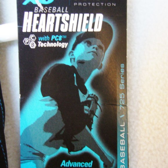 XO HeartShield Youth Baseball Protection Shirt - Picture 6 of 8